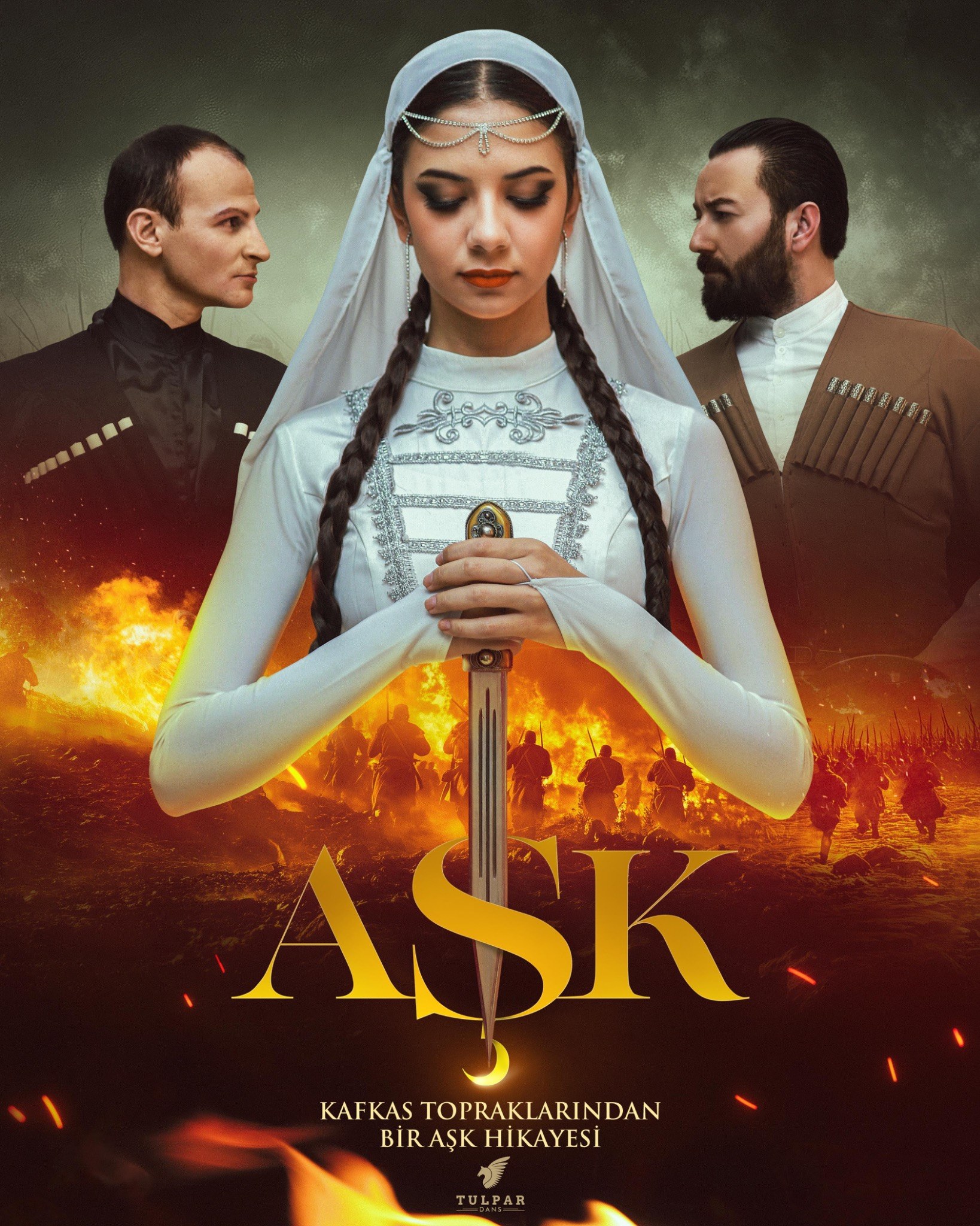 Aşk - Kafkas Topraklarından Bir Aşk Hikayesi